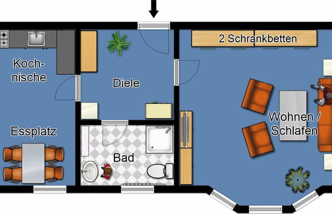 Altes Rathaus Hahnenklee - Foto 56