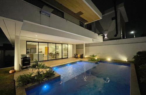 Casa moderna alto padrão em condomínio - Foto 27