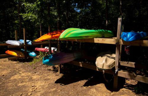 Cricket by the Creek - Creek, Gym, Trails, Kayaks - Foto 3