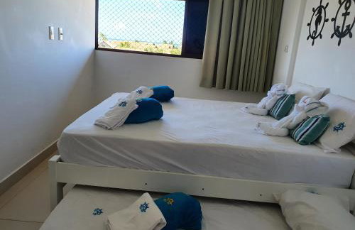 Resort Nui Supreme By Maya - Pé Na Areia - 2 Quartos - 2 Banheiros - Até 7 Pessoas - Muro Alto - Porto de Galinhas - Foto 30