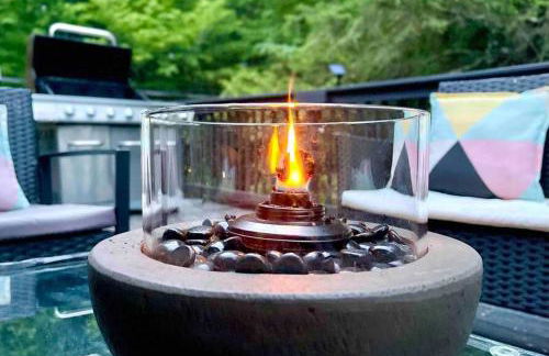 Zen Spa Oasis Retreat Sauna/Hotub/Firepit/Fun/Gameroom - Foto 38