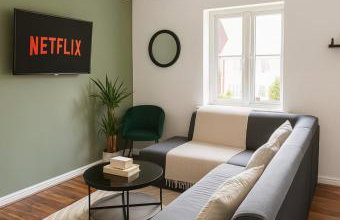 Elegant Getaway 2BR Perfect for Families Sleeps 6 - Foto 1