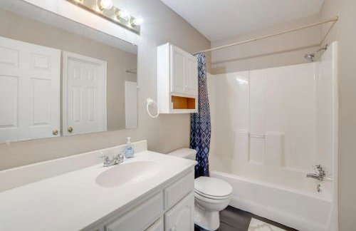 Private Dock and Slip Cedar Creek Reservoir Home - Foto 16