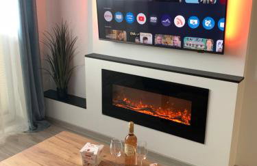 LUX-COMFORT APARTAMENT Klimatyzacja, KOMINEK, Garaż wewn, Balkon od strony ogrodu, Idealna lokalizacja wypadowa, obok sklepy, blisko Galerii Gemini - Foto 35