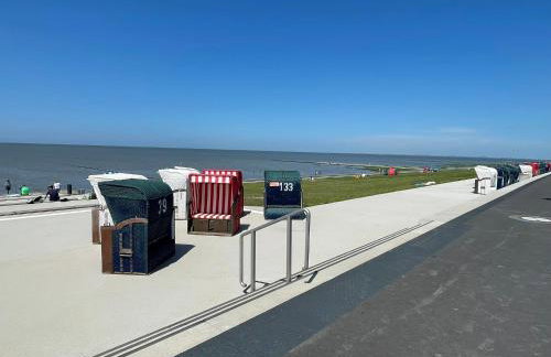 Strandnahe Ferienwohnung gegenüber Mutter-Vater-Kind-Klinik Friedrichskoog-Spitze - Foto 24