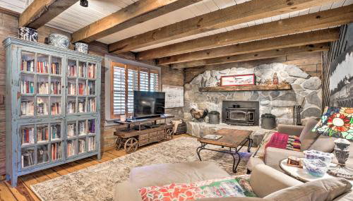 Serene Mableton Cabin - 13 Mi to Downtown Atlanta! - Foto 3