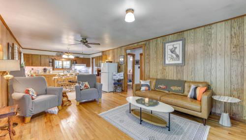 Charming Parsons Cabin with Grill on the Cheat River - Foto 3