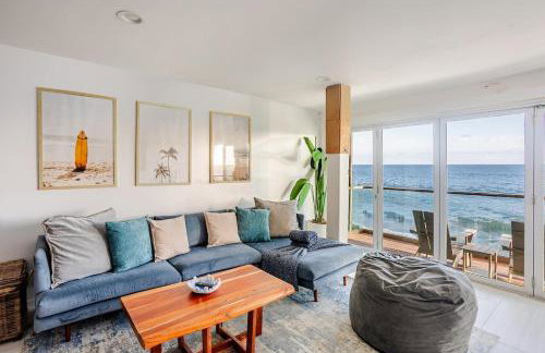 Malibu Beachfront Home with Rock Spa Ocean Views & Huge Deck - Foto 4