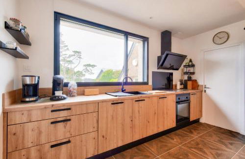 Vue mer - Maison pour 8 - Grand jardin - Foto 8