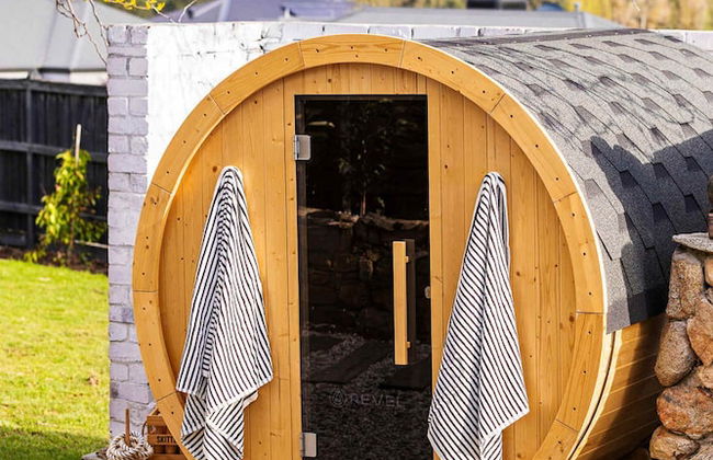 Bella s Cottage Spa Sauna Large Groups - Foto 37