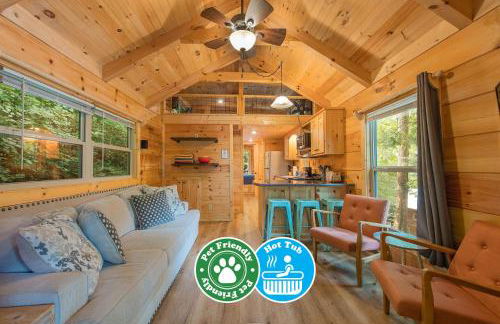 Ryon Tiny Home Cabin City-side Rustic Retreat - Foto 1