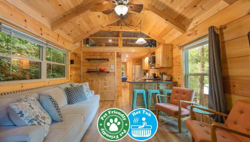 Ryon Tiny Home Cabin City-side Rustic Retreat - Foto 1