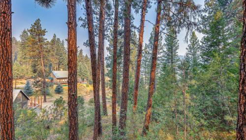 Hillside Hideaway Warm and Cozy Terrace Lakes Cabin - Foto 3