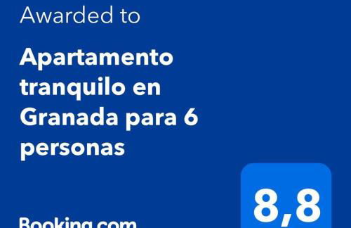 Apartamento en Granada capital para 6 personas - Photo 10