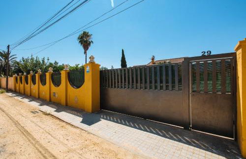 Villa Oasis Los Naranjos con jacuzzi 15 min Sevilla - Foto 36