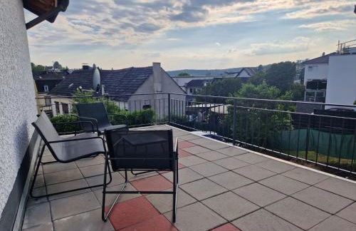 Stilvolle Wohnung mit Terasse und Garten - Foto 8