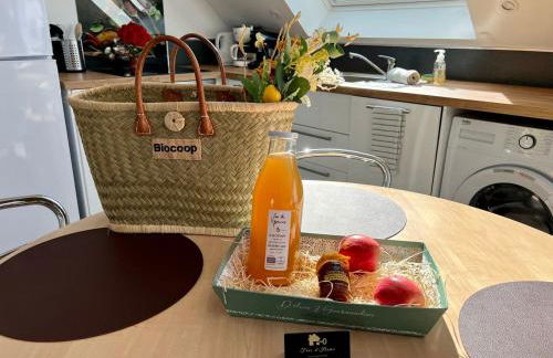 Le Tiguidou, Cosy, lumineux, 2-6 pers, plage 300m - Foto 12