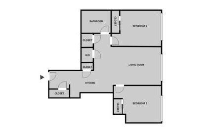 Blueground LIC gym wd nr MoMA PS1 NYC-1796 - Foto 17