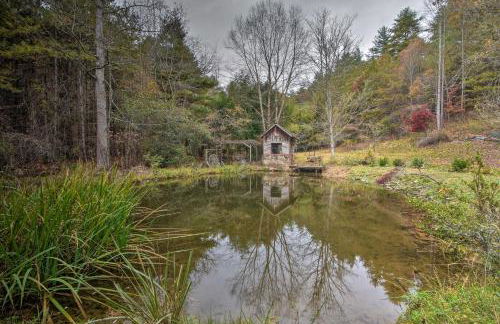 Forest Fantasy Pet-Friendly Smoky Mtn Escape! - Foto 20