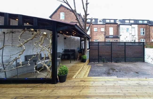 Stylish King Bed Suite Free Parking Large Patio - Foto 7