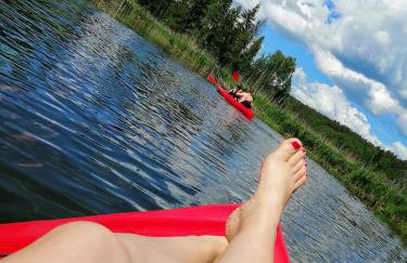Leśny Zakątek - Mazury - Warmia - jezioro Dadaj - Foto 16