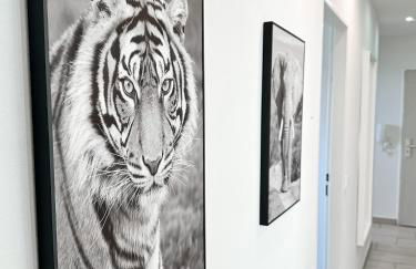 Moderne 3-Zimmer-Ferienwohnung bei Frankfurt - frisch renoviert, zentral gelegen und perfekt für Familien und Business-Trips - Foto 2