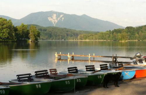 Ruheoase mit Bergblick im Zentrum Murnaus - Foto 17