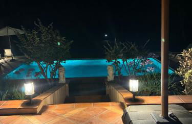 Superbe villa de 5 suites, climatisation, piscine, tennis, hauteurs de St Paul - Foto 18