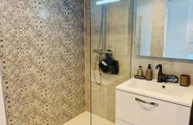 Le Panorama, confortable appartement - accès direct à la plage - Foto 14