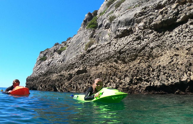 Snorkeling avec planche à Sesimbra - Photo 7