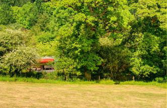 Vintage glamping Airstream with Farm Animals - Foto 20