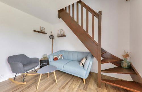 300 m de la plage - Maison pour 4 avec jardin - Foto 8