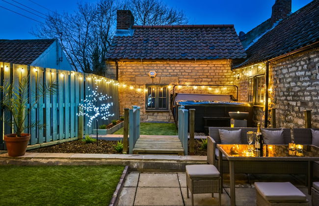 Private Garden Rooftop Terrace With hot tub - Foto 1