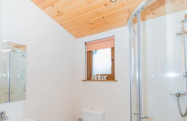 Skylark Lodge With Hot Tub Near Cupar, Fife - Foto 14