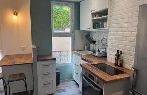 Charmant T2 calme, à 15 min du cœur de Paris - Foto 9