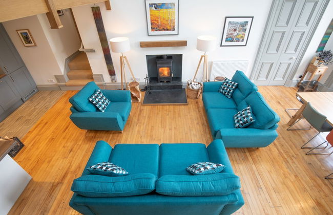 The Five Turrets: Stay in Scotland in Style in a Historic Four-bed Holiday Home - Foto 40