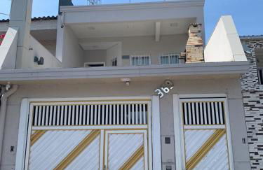 Micro casa completa, aconchego em Praia Grande - Foto 12