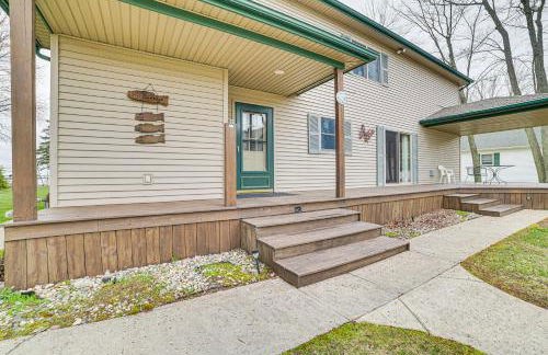 Family-Friendly Houghton Lake House Steps to Lake - Foto 30