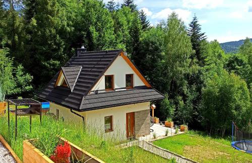 Zawoja domki z jacuzzi, domek w stylu góralskim - Foto 1