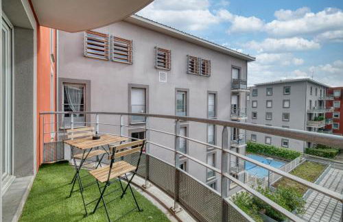 La Douce Escapade Toulousaine - Roseraie Metro - Foto 11