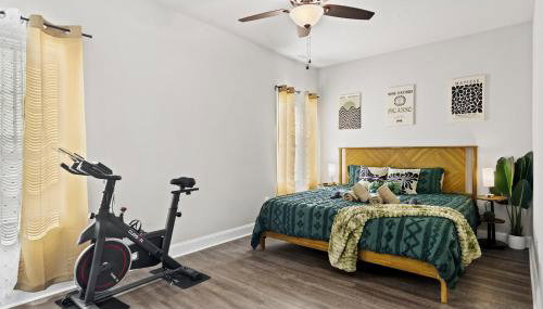 13 mins to Downtown & Stadium - Game Room - Game Day - Foto 3