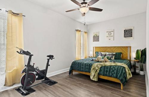 13 mins to Downtown & Stadium - Game Room - Game Day - Foto 3