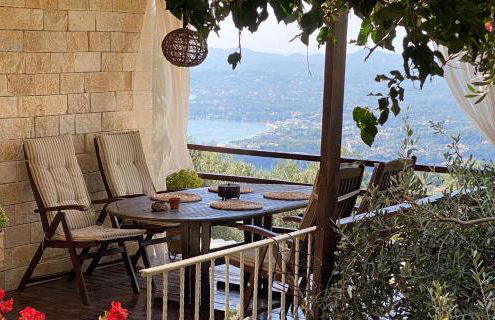 Lorantina Luxury Sea View House with Starlink WiFi near Barbati & Ipsos - Photo 1