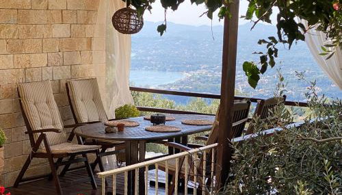 Lorantina Luxury Sea View House with Starlink WiFi near Barbati & Ipsos - Foto 1