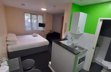 Lymedale Suites Studios & Aparthotel in NEWCASTLE UNDER LYME & STOKE - Foto 85