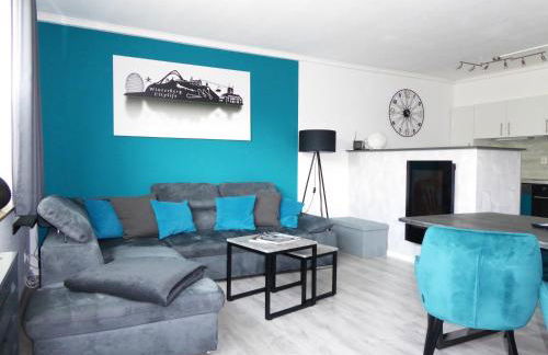 Citylife Winterberg Ferienwohnung Pool Sauna 5 Pers near Ski Lift Wifi PS4 - Foto 1