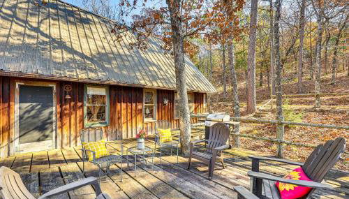 10 Mi to Sardis Lake Home with Grill in Tuskahoma - Foto 3