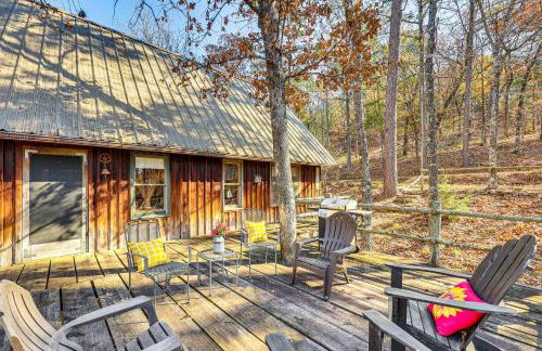 10 Mi to Sardis Lake Home with Grill in Tuskahoma - Foto 3