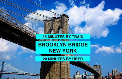 Luxury 2BR - Elevator-Gym-Laundry-10 Min to NYC - Foto 39