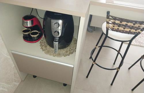 Maravilhoso Studio Flat Apto no Bosque - Campinas - Foto 52